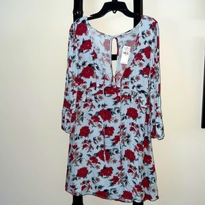 Beautiful NBW floral AE dress